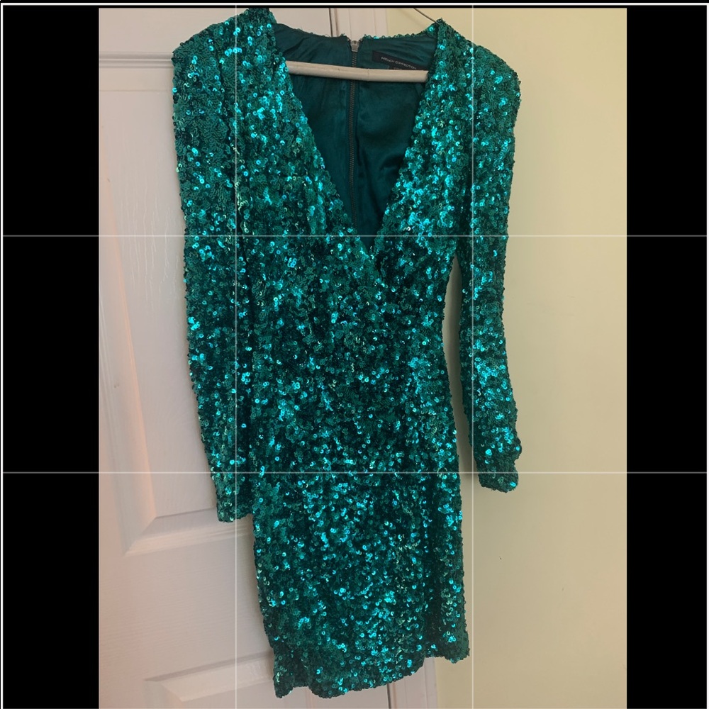 Sequins dress